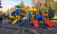 نصب و بهسازی وسایل بازی کودکان بوستان های سطح منطقه یک