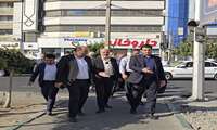 آغاز بازدیدهای میدانی اعضای شورا و مدیران شهرداری فردیس از سطح شهر